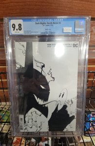 Dark Nights: Death Metal #4 (2020) Var. CGC 9.8