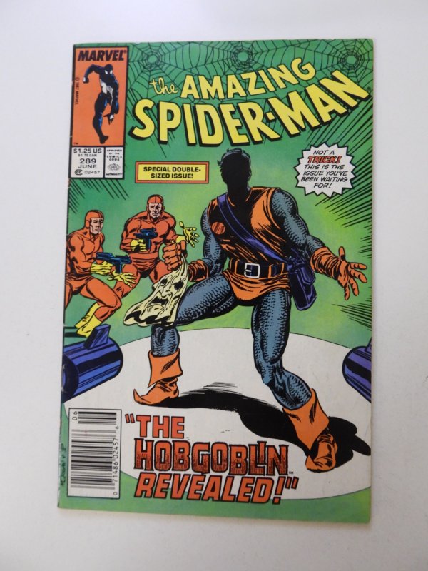 The Amazing Spider-Man #289 (1987) FN+ condition