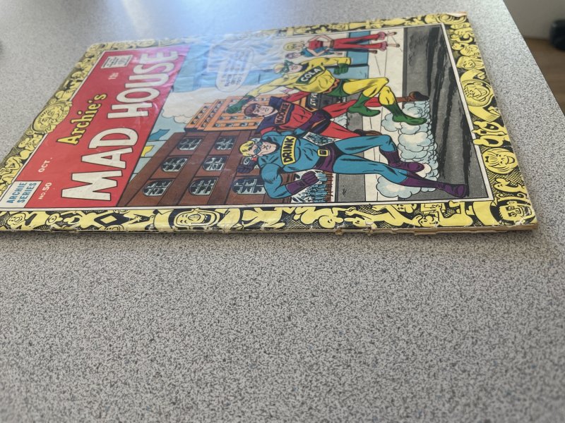 Archie's Madhouse #50 (1966)