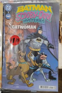 BATMAN SCOOBY DOO MYSTERIES  CATWOMAN # 1 2025 DOLLAR TREE VARIANT POLYBAGGED #7