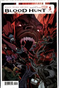 Blood Hunt: Red Band #5 (2024) Wolverine