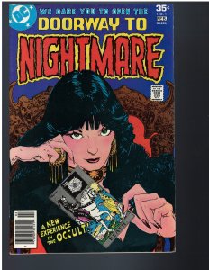 Doorway to Nightmare #1 (DC, 1978)