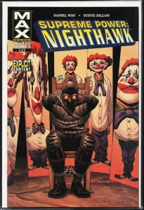 Supreme Power: Nighthawk #5 (2006) Supreme Power