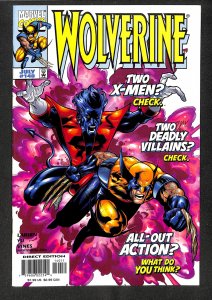 Wolverine #140 (1999)