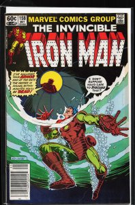 Iron Man #158 (1982) Iron Man