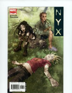 NYX #7 - Quesada Teranishi (9.2) 2005