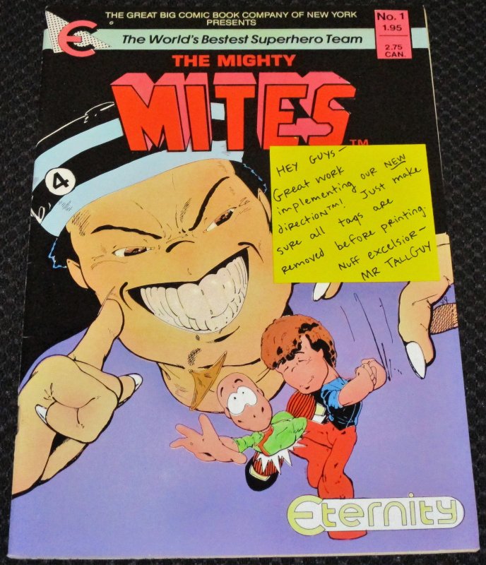 The Mighty Mites #1 (1987)