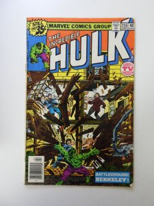 The Incredible Hulk #234 (1979) VG condition centerfold detached one staple