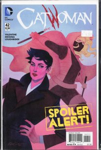 Catwoman #42 (2015) Catwoman