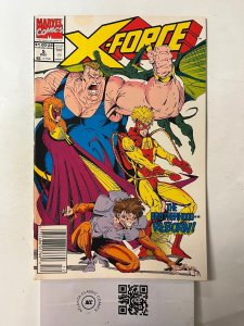 X-Force #5 FN Marvel Comics comic book 15 JW45