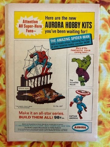 Thor #135 (1966) - High Grade !