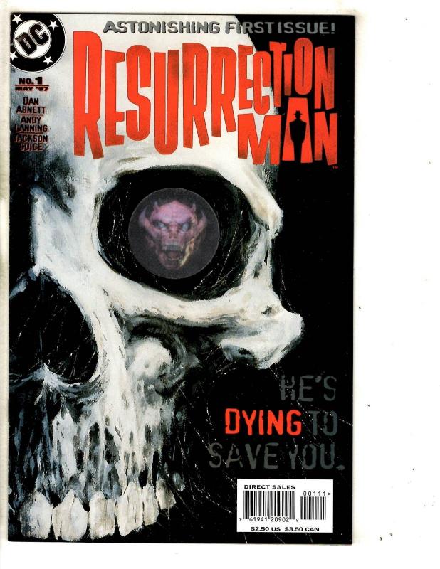 11 Resurrection Man DC Comic Books # 1 2 3 4 5 6 7 8 9 10 11 Batman Flash CR18