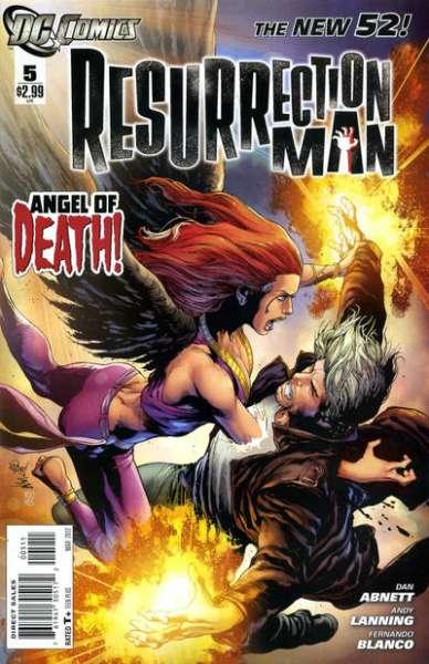 Resurrection Man (2011 series) #5, NM (Stock photo)