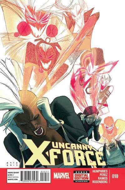 Uncanny X-Force (2013 series) #10, NM (Stock photo)