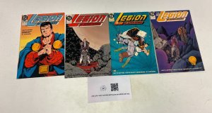 4 Legion of Superheroes DC Comics Books #1 2 3 4 Giffen 58 JW19