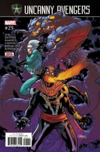 Uncanny Avengers #25 Comic Book 2017 - Marvel