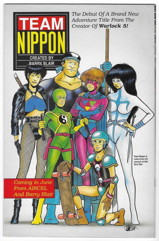 War Of The Worlds #3 (1989)