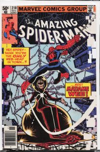The Amazing Spider-Man #210 (1980) Spider-Man [Key Issue]