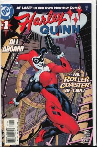 Harley Quinn #1 (2000) Harley Quinn