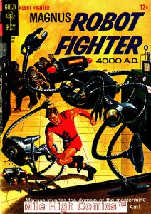 MAGNUS ROBOT FIGHTER (1963 Series)  (GOLD KEY) #11 Fair Comics Book