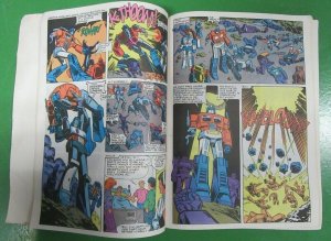 Transformers Collected Comics #2 The Battle Continues