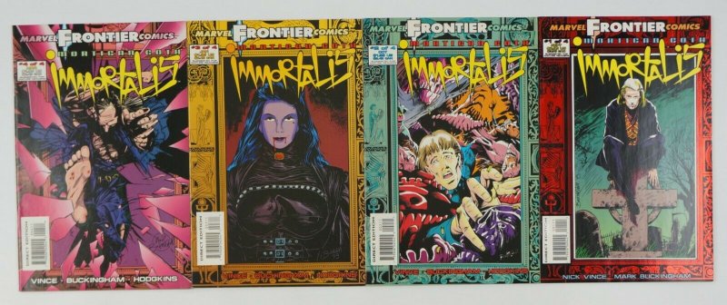 Mortigan Goth: Immortalis #1-4 VF/NM complete series - mark buckingham 2 3 set