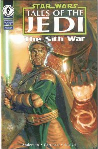 Star Wars: Tales of the Jedi - The Sith War #1, 2, 3, 4, 5, 6 (1995) Complete!