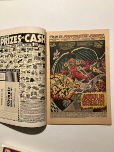 Fantastic Four #140 Annihilus Origin Story 1973 Buscema Bronze Age Marvel Comics