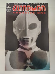 Ultraman #1 - Before the Beginning: Negative One Chrome Cover (7.5) 1994