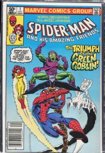 Spider-Man and His Amazing Friends (1981) Hulk [Key Issue]