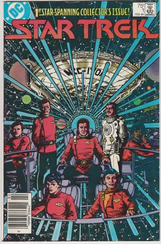 8 Star Trek DC Comic Books # 1 2 3 4 5 6 7 9 Enterprise Kirk Spock McCoy TW41