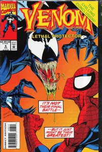 Venom: Lethal Protector #6 (1993) Venom
