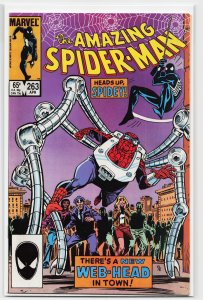 The Amazing Spider-Man #263 (1985) Spider-Man [Key Issue]