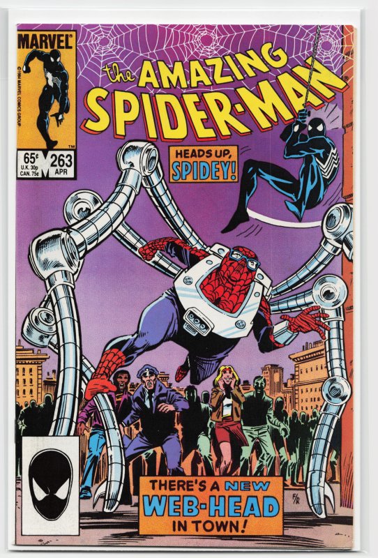 The Amazing Spider-Man #263 (1985) Spider-Man [Key Issue]
