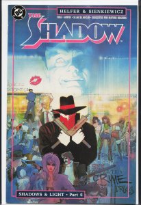 The Shadow #6 (1988) The Shadow