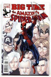 Amazing Spider-Man #648-2011-New Spidey Suit cover comic book