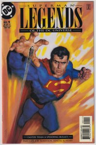 Legends of the DC Universe #1 (1998) Superman