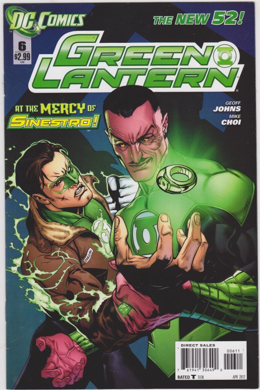 Green Lantern #6