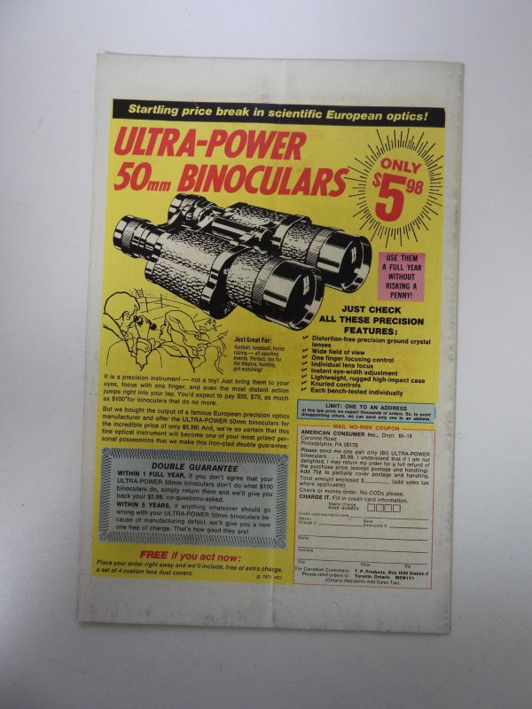 Marvel Spotlight #24 (1975) VG+ condition subscription crease