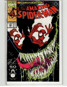 The Amazing Spider-Man #346 (1991) Spider-Man