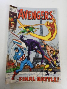 The Avengers #71 (1969) GD Condition see desc