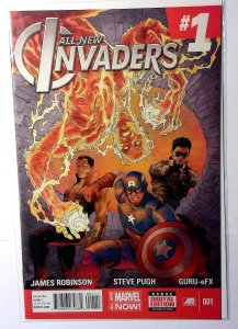 All-New Invaders #1 (2014) Marvel Comics The Invaders 1st Print Comic Book