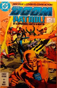 Doom Patrol #1 Direct Edition (1987)