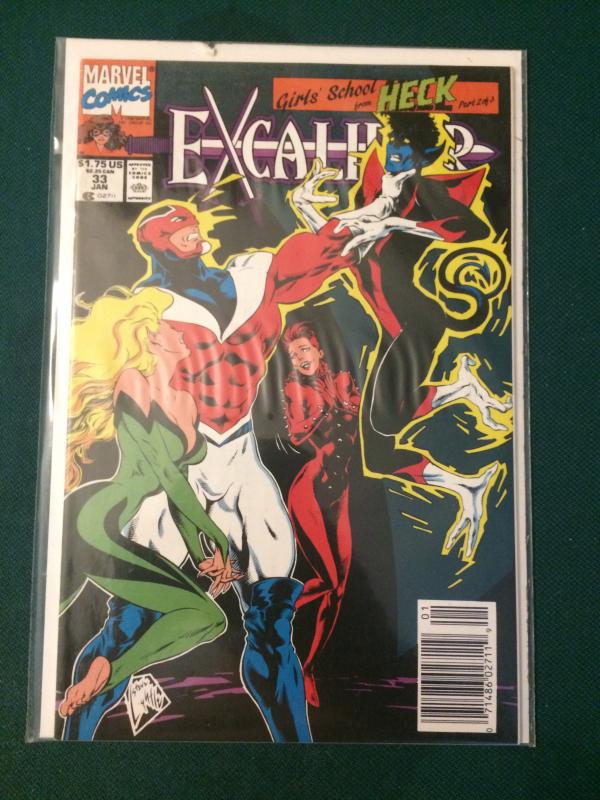 Excalibur #33