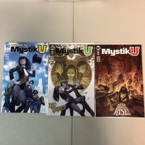 MystikU (2018) #1-3 (NM) Set DC Comics