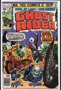 Ghost Rider #28 (1978) Ghost Rider