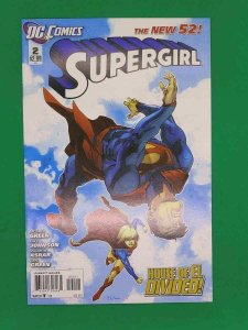 Supergirl #2 (2011) NM- DC Comics C2A