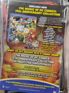 brightest day  # 12 2010  dc comics ivan reis variant white lantern deathstorm