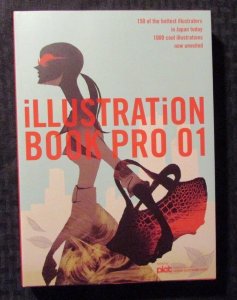 2007 ILLUSTRATION BOOK PRO 01 150 of the Hottest Illustrators in Japan Today SC