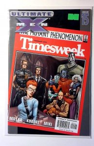 Ultimate X-Men #15 (2002) Marvel Comics 1st Print Comic Book